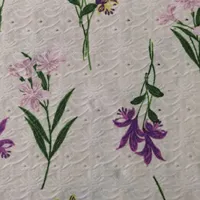 水溶性刺繍デジタルプリント